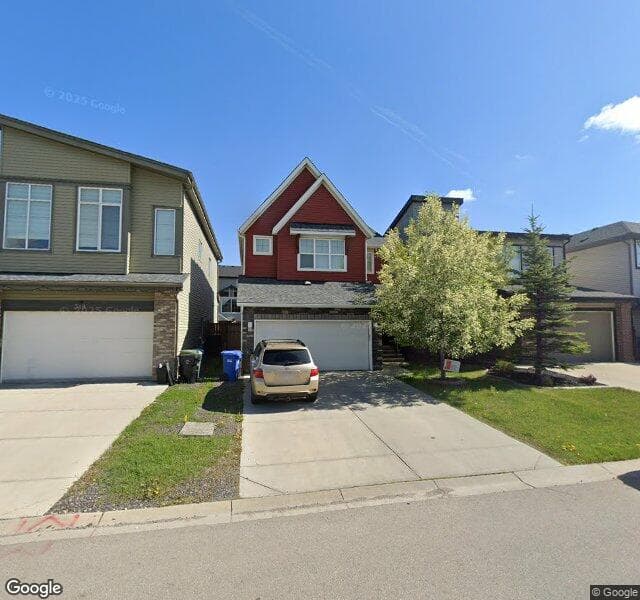 Street view of 344 Walden Square SE, Calgary
