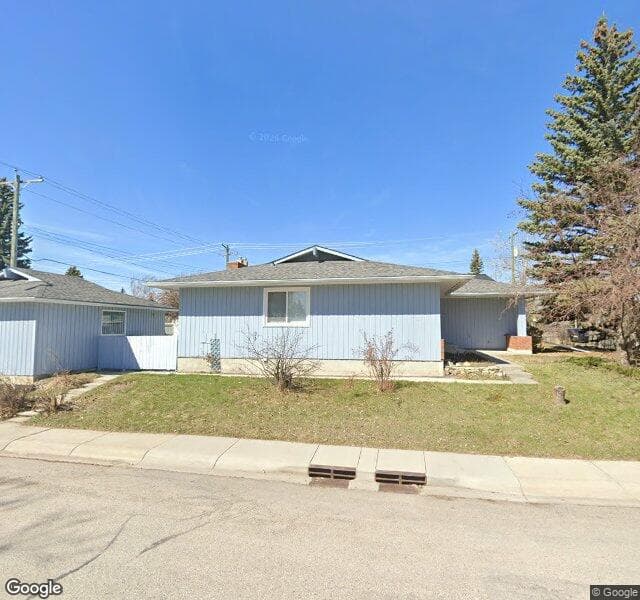 Street view of 13867 Parkland Boulevard SE, Calgary