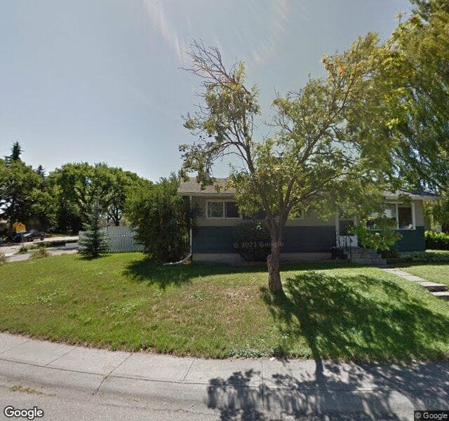 Street view of 43 Armstrong Crescent SE, Calgary