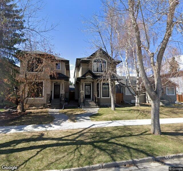 Street view of 2221 26 Street SW, Calgary