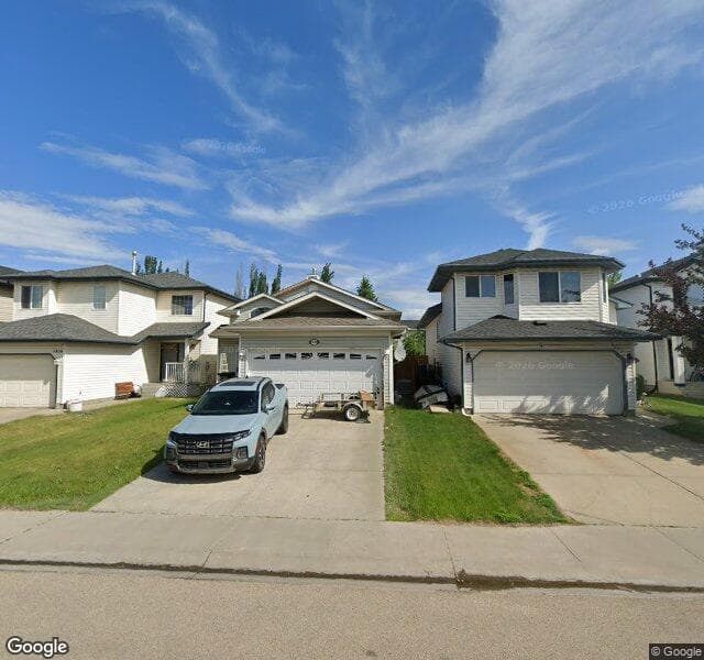 Street view of 1824 37 Avenue NW, Edmonton