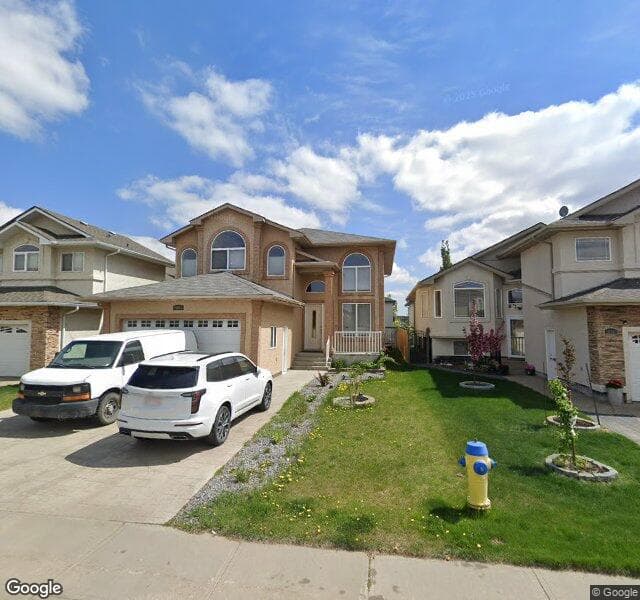 Street view of 16011 134 Street NW, Edmonton