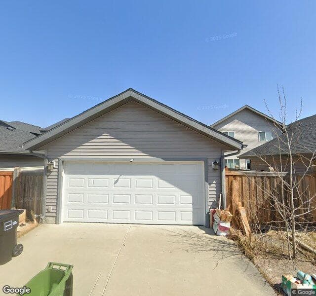 Street view of 1208 177 Street SW, Edmonton
