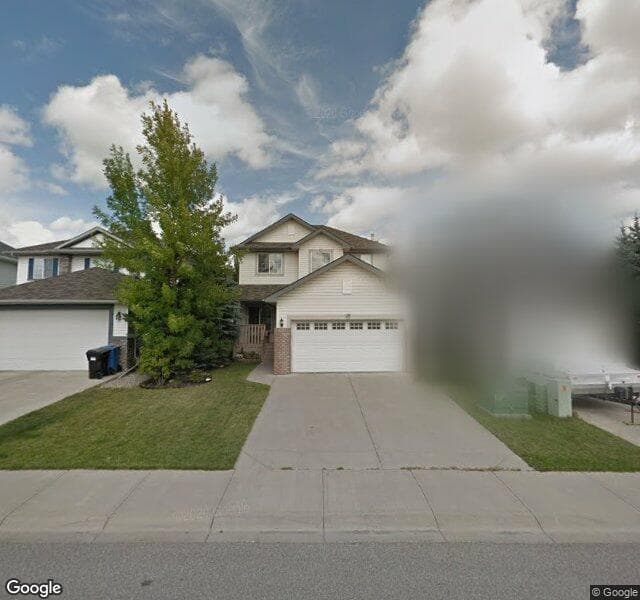 Street view of 32 Weston Drive SW, Calgary