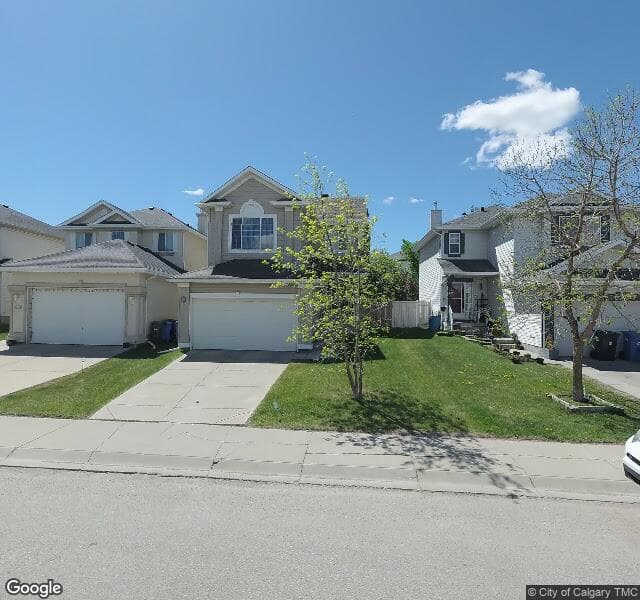 Street view of 634 Citadel Drive NW, Calgary