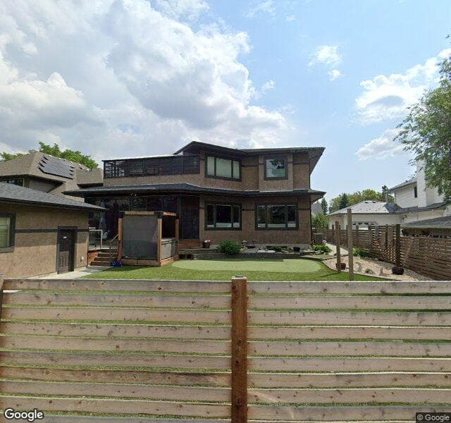 Street view of 7614 119 Street NW, Edmonton