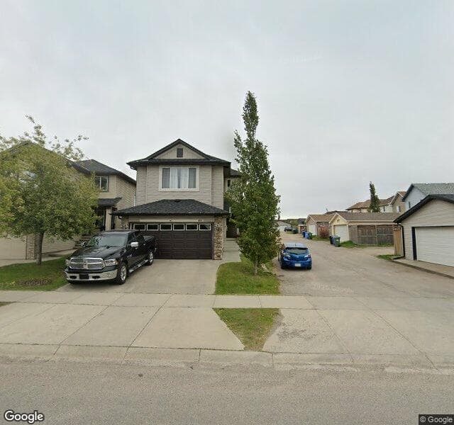 Street view of 608 Cranston Drive SE, Calgary