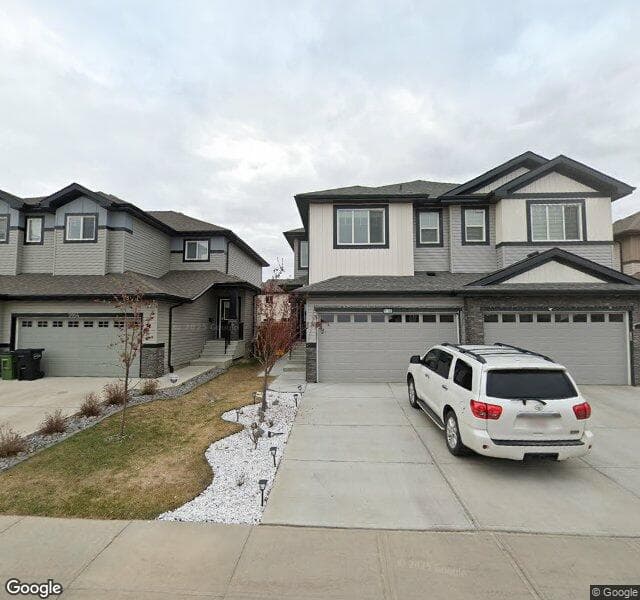 Street view of 9166 Cooper Crescent SW, Edmonton