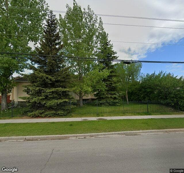 Street view of 18-6841 Coach Hill Road SW, Calgary