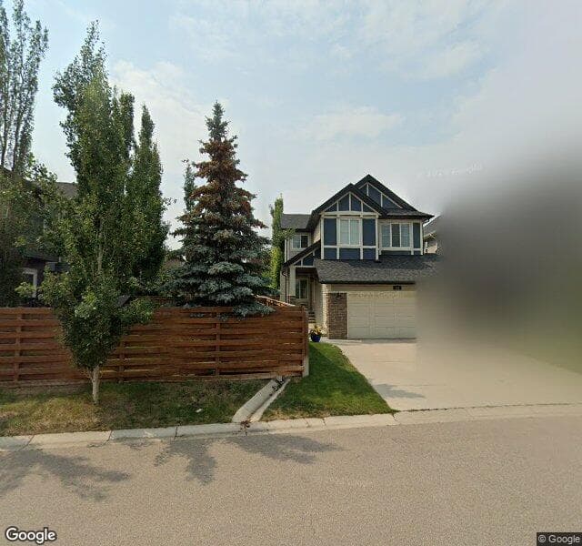 Street view of 244 Cranarch Landing SE, Calgary