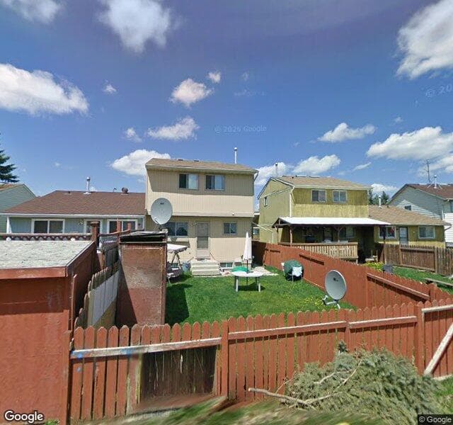 Street view of 11 Falbury Crescent NE, Calgary