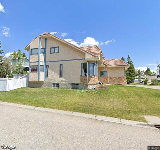 Street view of 360 Hawkwood Boulevard NW, Calgary