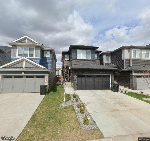 Street view of 22636 82 Avenue NW, Edmonton
