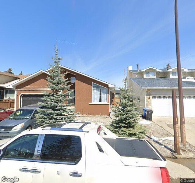 Street view of 84 Castlefall Way NE, Calgary