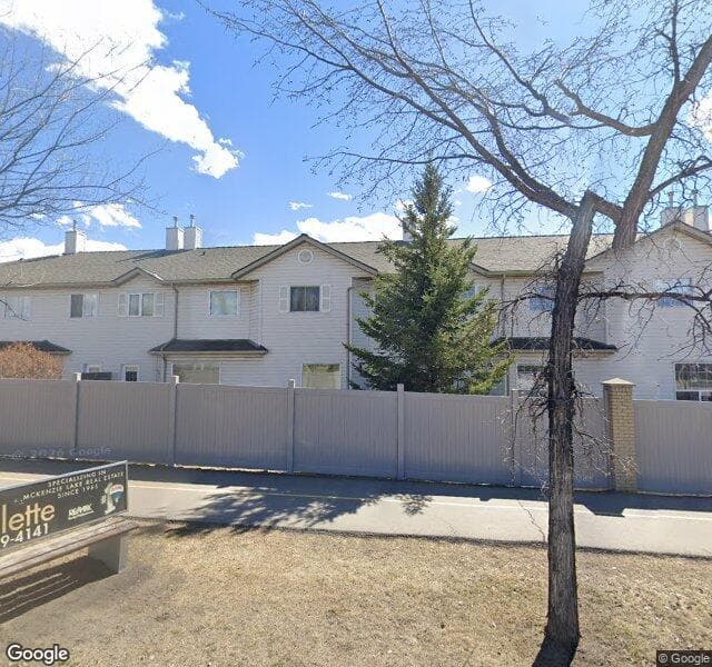 Street view of 188 Mount Aberdeen Manor SE, Calgary