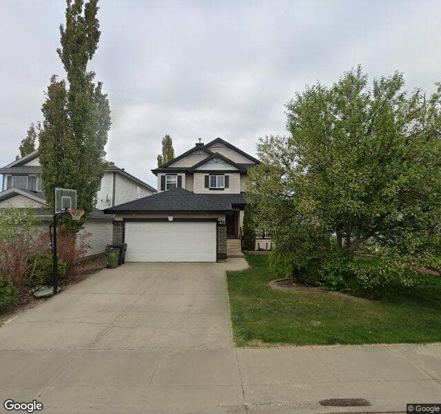 Street view of 412 Calderon Crescent NW, Edmonton