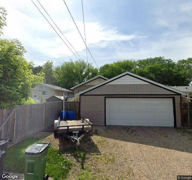 Street view of 12023 56 Street NW, Edmonton