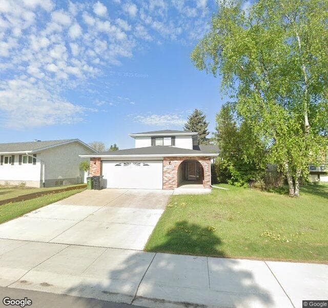 Street view of 17308 107 Street NW, Edmonton