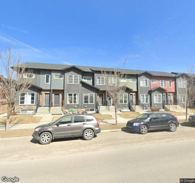 Street view of 128-31 Red Embers Parade NE, Calgary