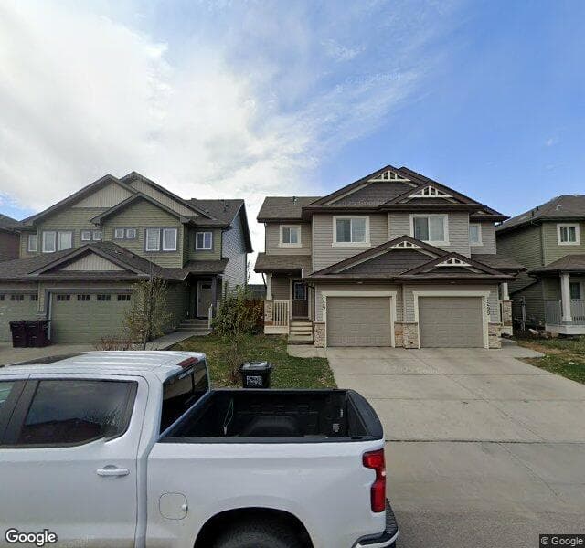 Street view of 7297 Armour Crescent SW, Edmonton
