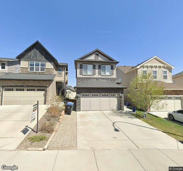 Street view of 63 Nolanlake View NW, Calgary