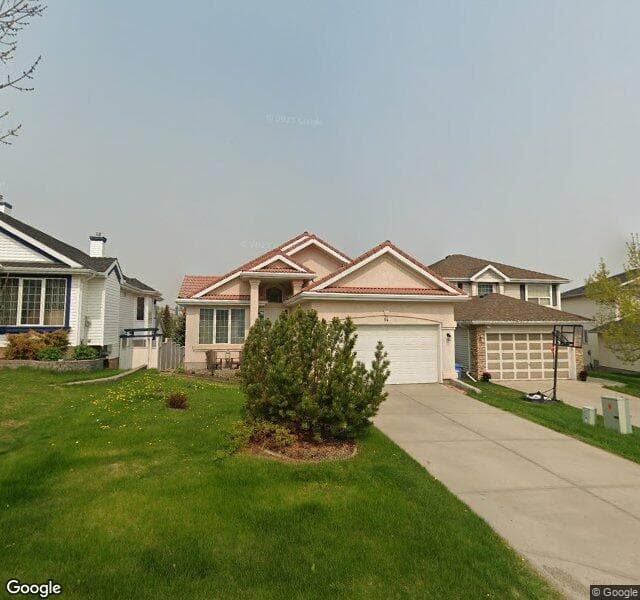 Street view of 94 Edgebrook Heights NW, Calgary