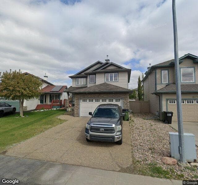 Street view of 13516 159 Avenue NW, Edmonton