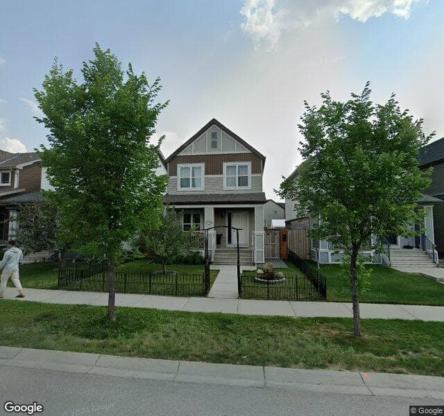 Street view of 378 Copperpond Boulevard SE, Calgary