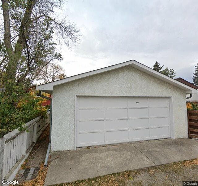Street view of 2932 12 Avenue NW, Calgary
