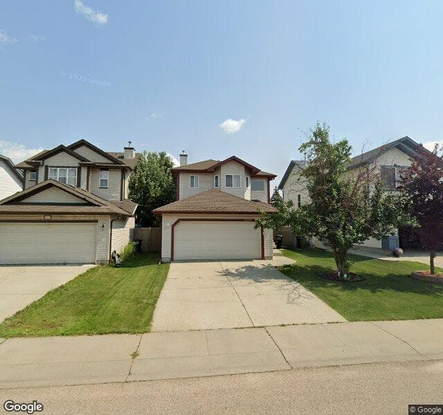 Street view of 16219 90 Street NW, Edmonton