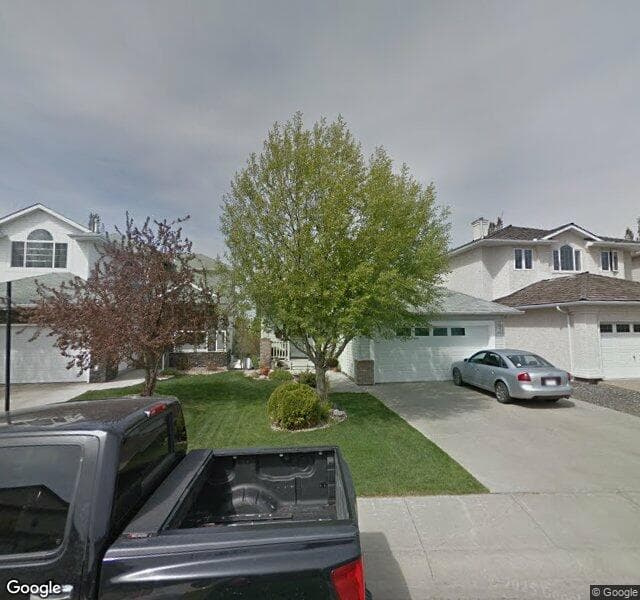 Street view of 3920 42 Street NW, Edmonton