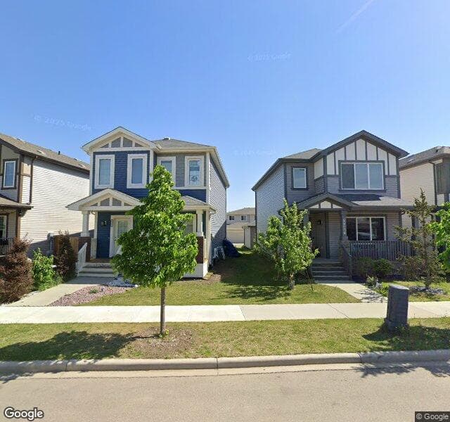 Street view of 17351 49 Street NW, Edmonton