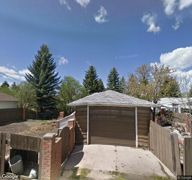 Street view of 3332 49 Street SW, Calgary
