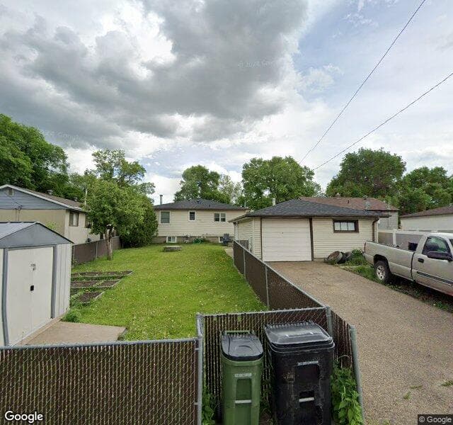 Street view of 11934 46 Street NW, Edmonton