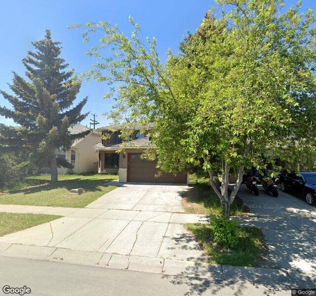 Street view of 11123 Harvest Hills Gate NE, Calgary