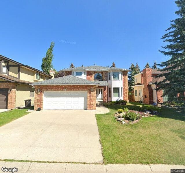 Street view of 6947 Christie Briar Manor SW, Calgary