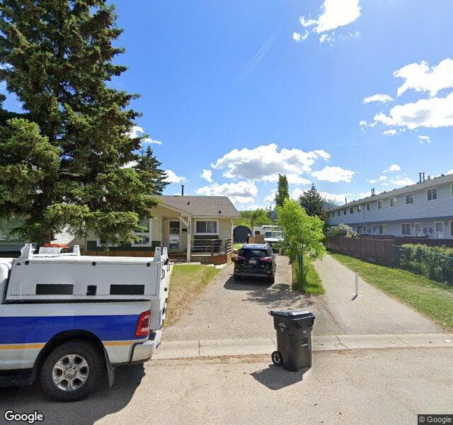 Street view of 1236 Ranchview Road NW, Calgary