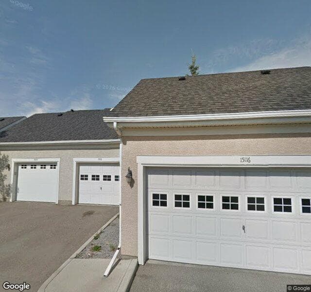 Street view of 15118 Prestwick Boulevard SE, Calgary