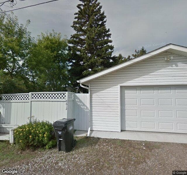 Street view of 4612 3 Street NE, Calgary