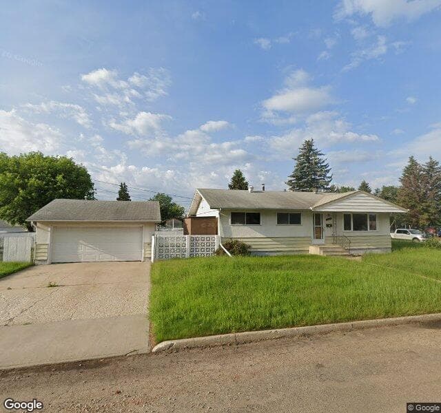 Street view of 16423 99A Avenue NW, Edmonton
