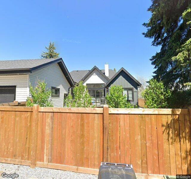 Street view of 14415 80 Avenue NW, Edmonton