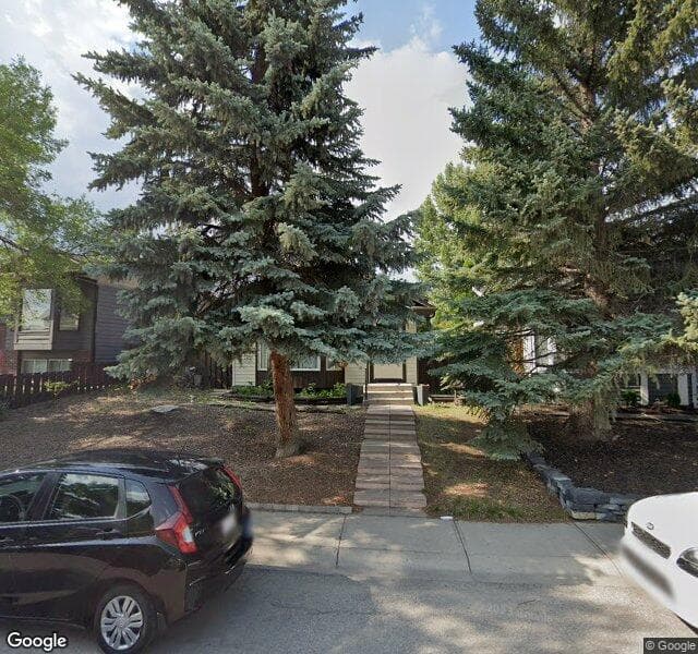 Street view of 52 Riverbrook Road SE, Calgary