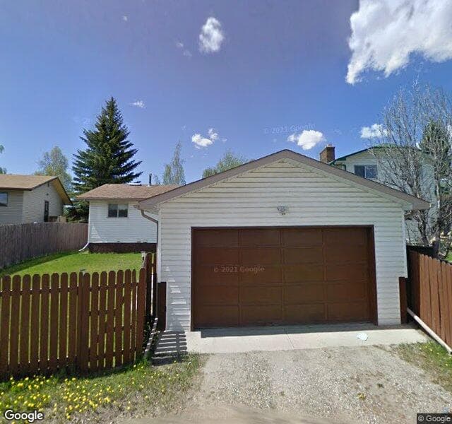 Street view of 3504 56 Street NE, Calgary