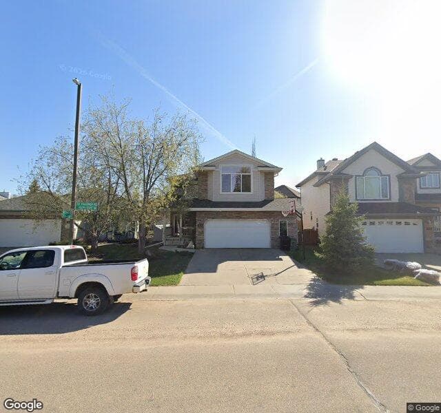 Street view of 1345 Falconer Road NW, Edmonton