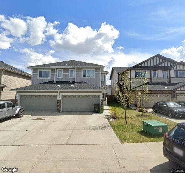 Street view of 5021 Andison Close SW, Edmonton
