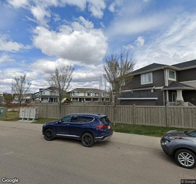 Street view of 8127 217 Street NW, Edmonton
