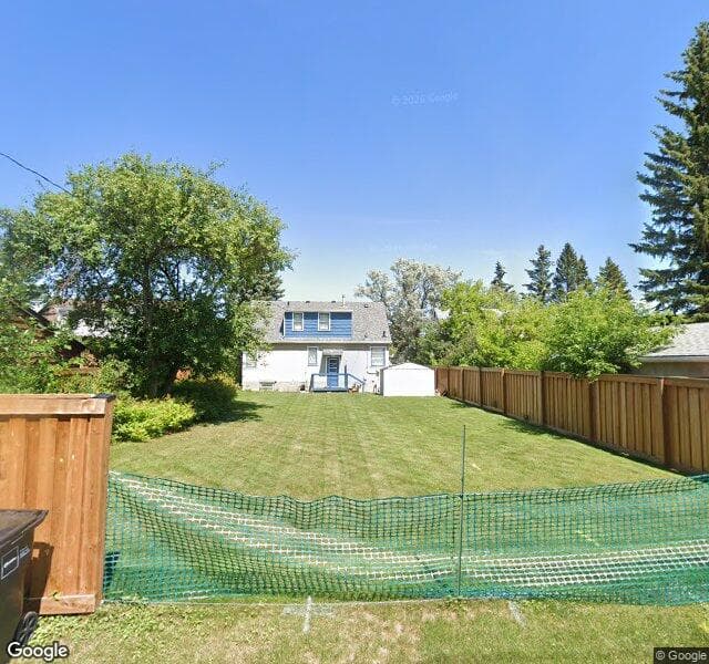 Street view of 11711 111 Avenue NW, Edmonton