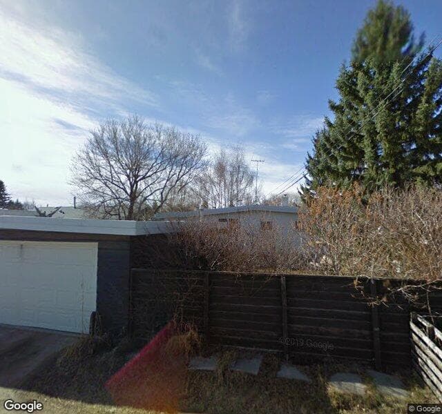 Street view of 6115 Longmoor Way SW, Calgary