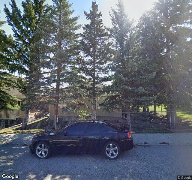 Street view of 96 Cedarview Mews SW, Calgary