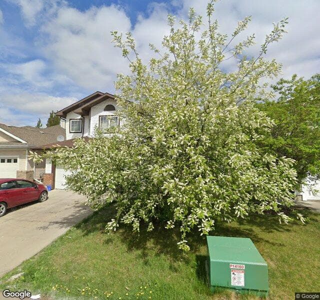 Street view of 12958 160A Avenue NW, Edmonton